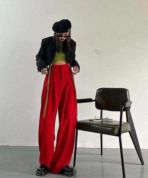 One Tack Wide Pants